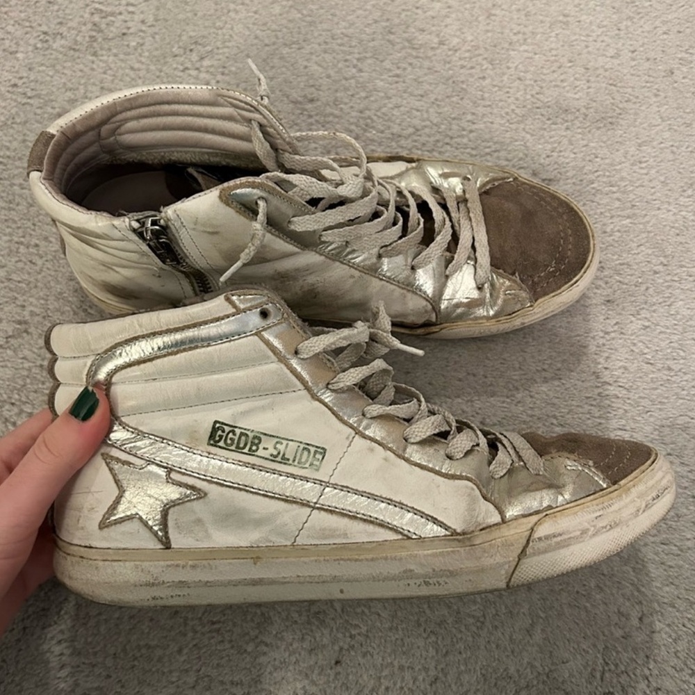 Golden Goose Hightops